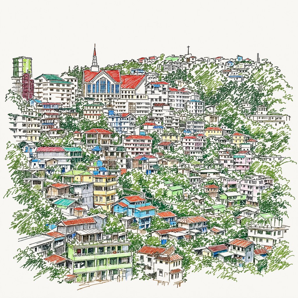 Khonoma - Kohima