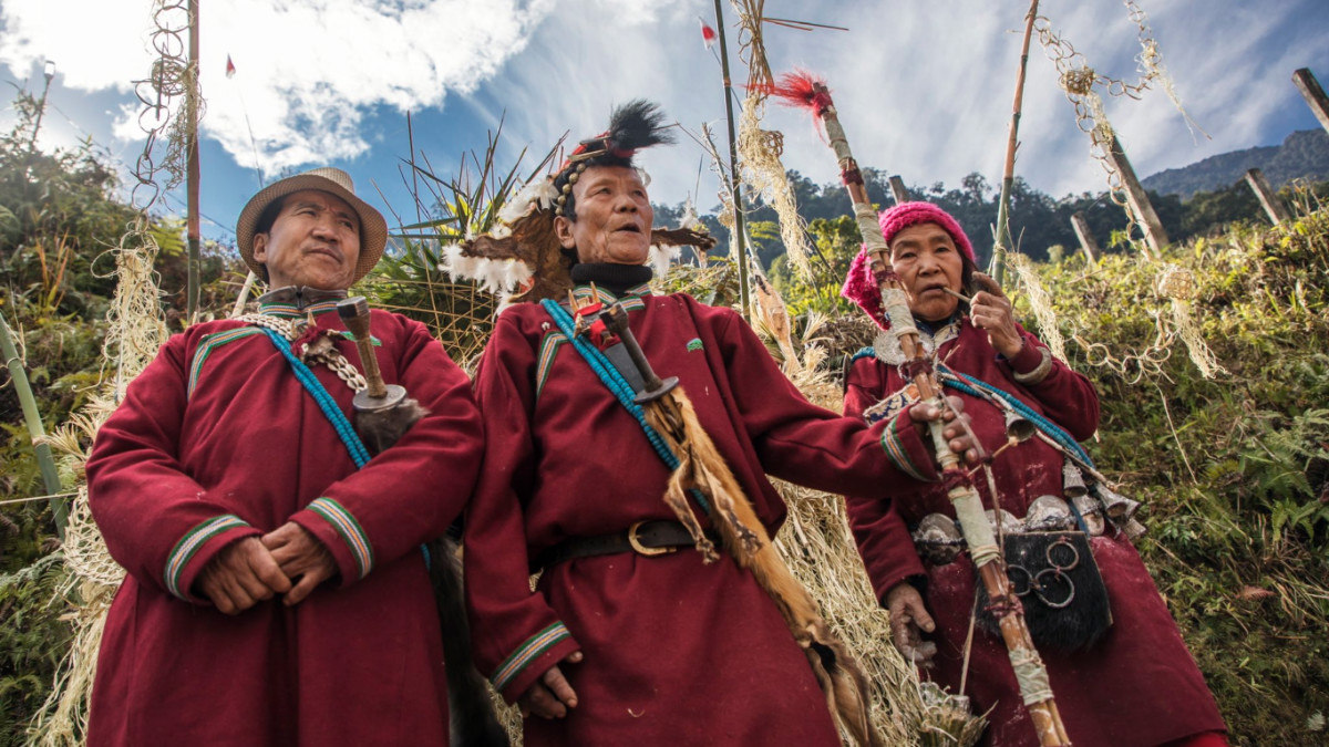 Reh & Boori Boot Festival of Arunachal Pradesh
