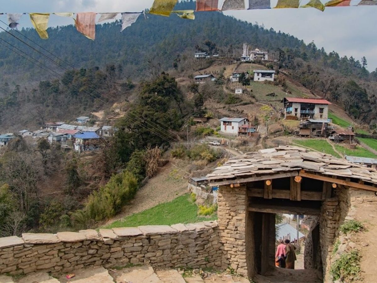 Thembang village, West Kameng, Arunachal Pradesh